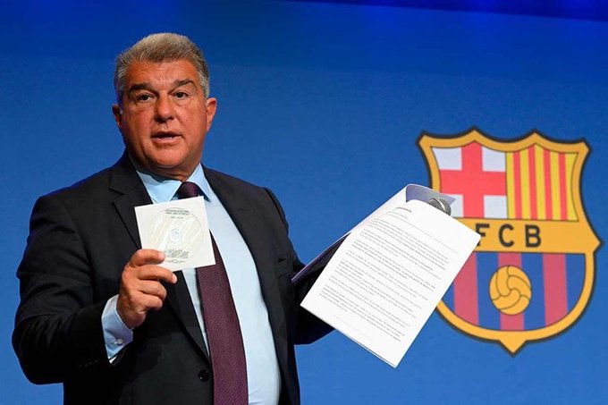 Barcelona Charged With Suspected Bribery In Negreira Case Barcelona Charged With Suspected Bribery In Negreira Case