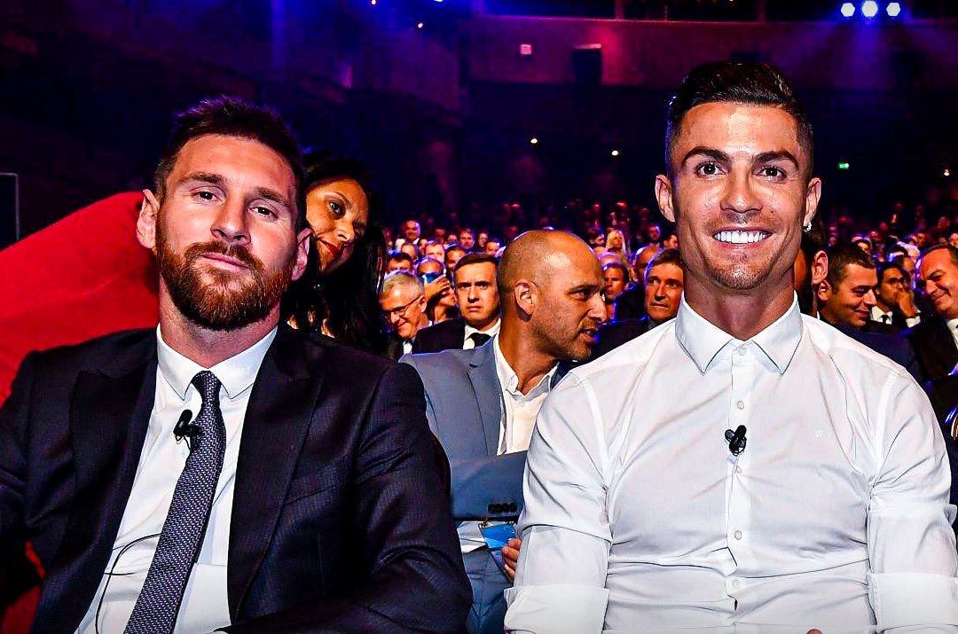 Messi’s Candid Message to Ronaldo After Record Ballon d’Or Win Messi’s Candid Message to Ronaldo After Record Ballon d’Or Win
