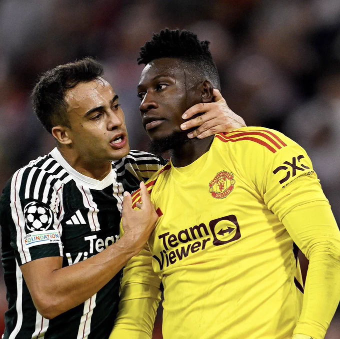 Fernandes Tells Onana ‘We Take The Blame As A Team’ Fernandes Tells Onana ‘We Take The Blame As A Team’