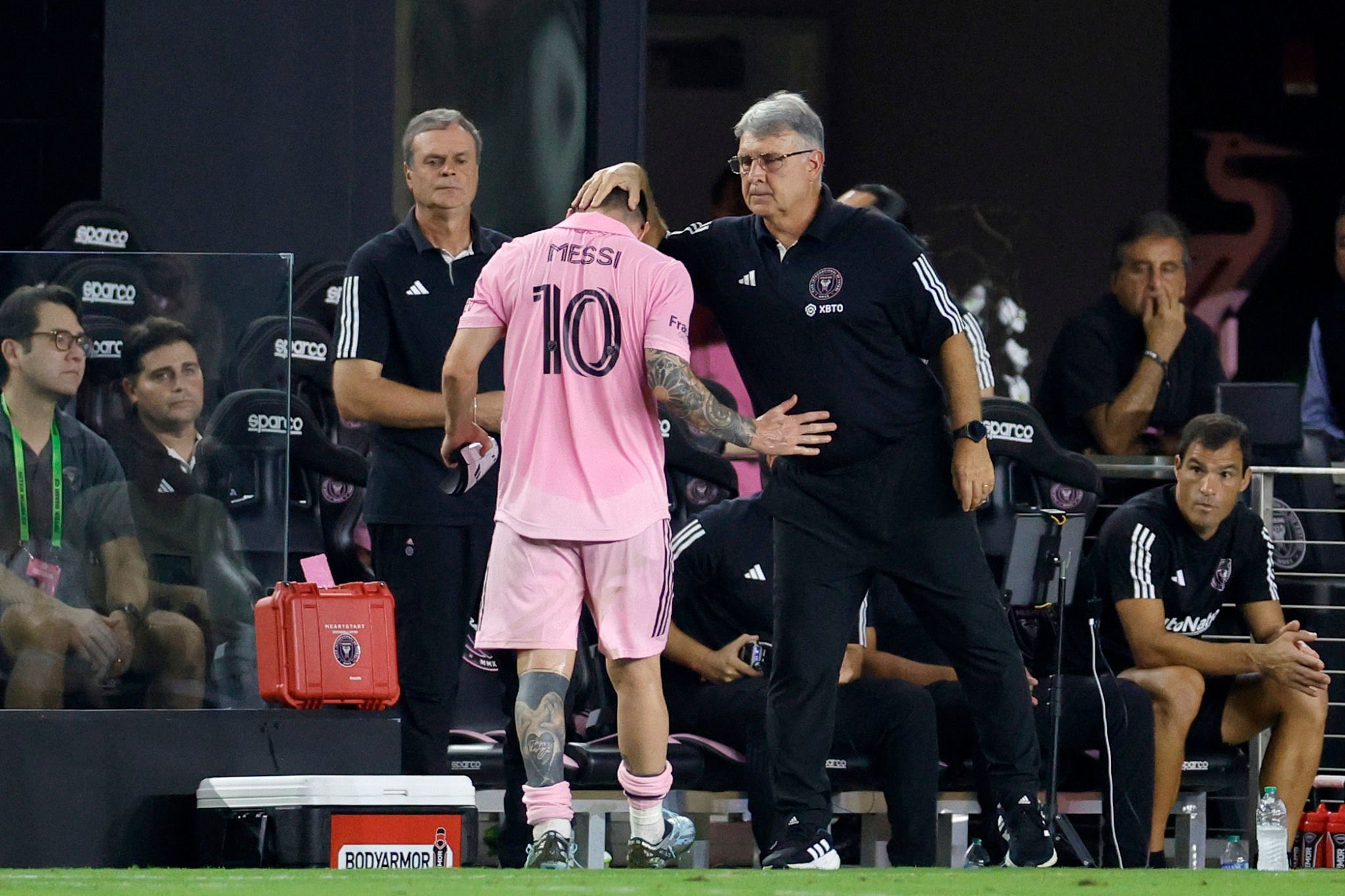 Lionel Messi Injured On Inter Miami Return After Long Rest Period