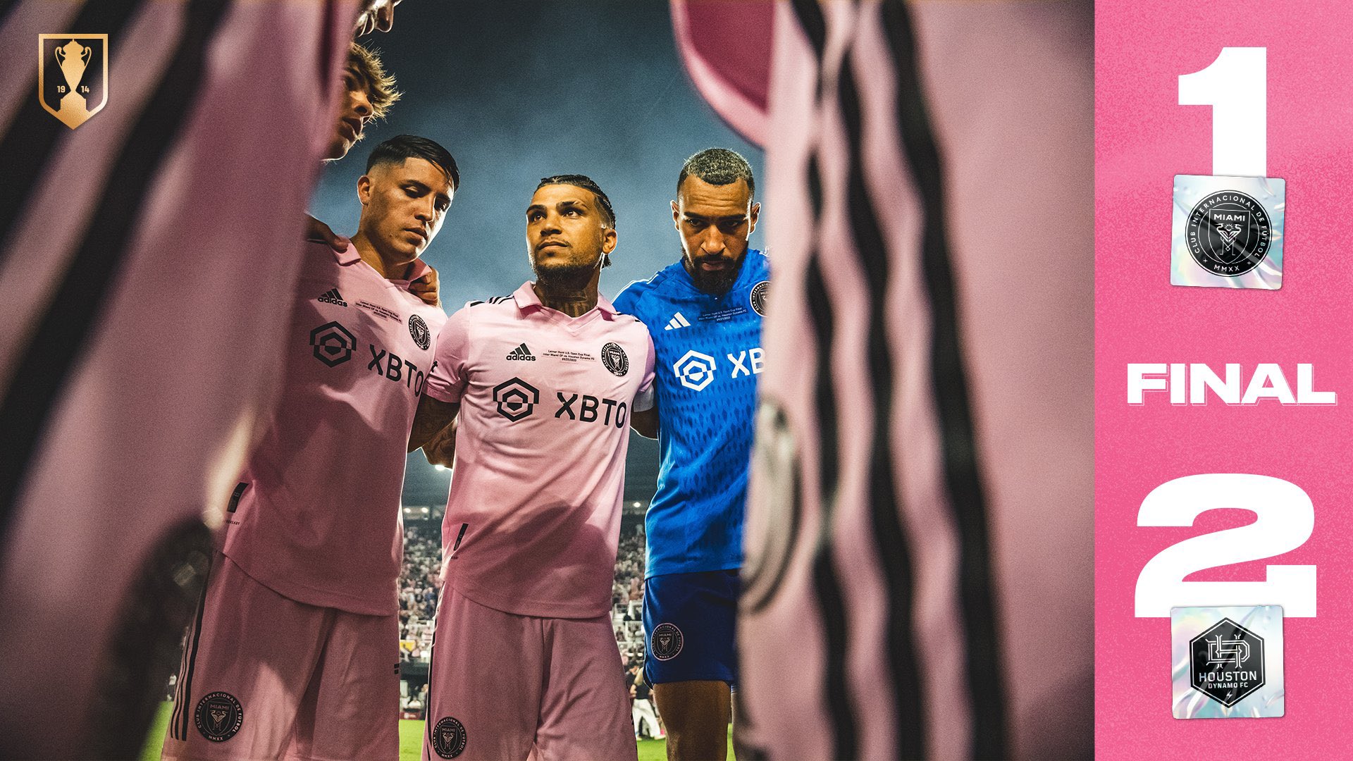 Messi Less Inter Miami Lose US Open Cup Final To Houston Dynamo Messi Less Inter Miami Lose US Open Cup Final To Houston Dynamo