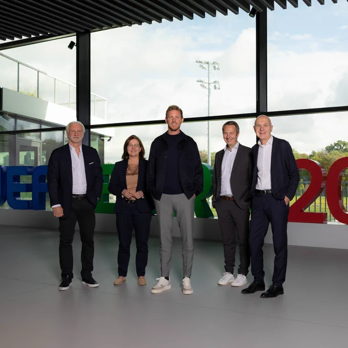 OFFICIAL: Nagelsmann Takes Charge As Germany Head Coach OFFICIAL: Nagelsmann Takes Charge As Germany Head Coach