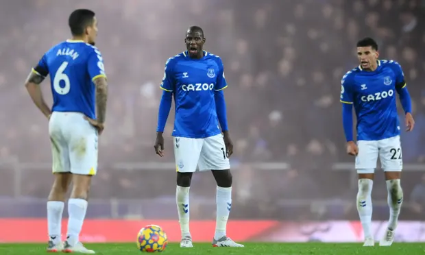 Premier League’s Everton on Brink of Negative Points Penalty Premier League’s Everton on Brink of Negative Points Penalty