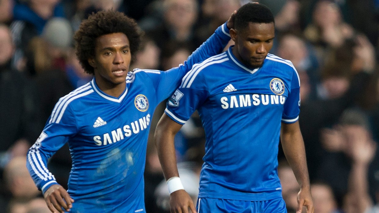 Chelsea ‘Investigated Willian And Samuel Eto’o Transfers’ Chelsea ‘Investigated Willian And Samuel Eto’o Transfers’