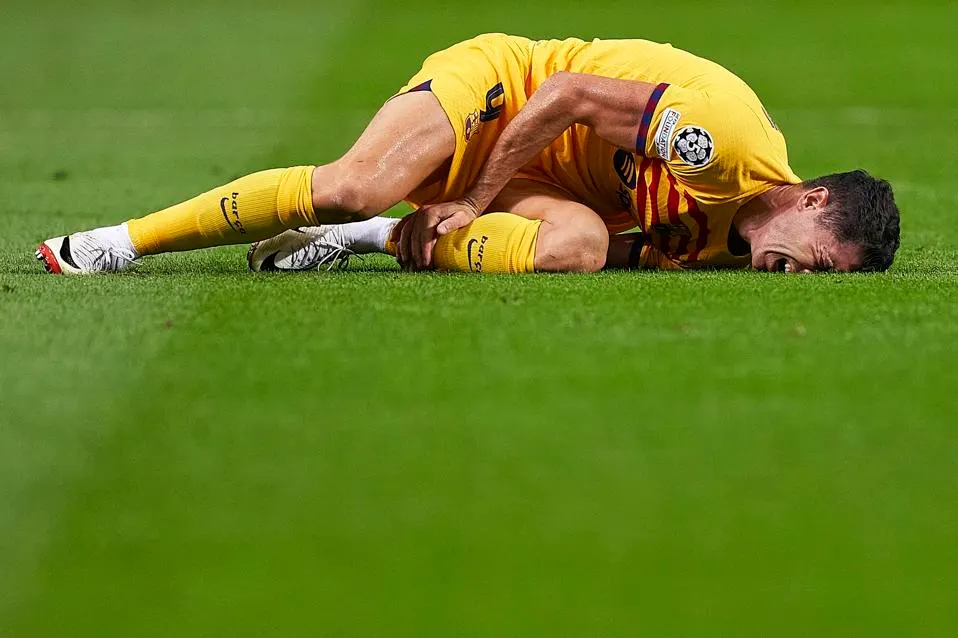 FC Barcelona Found A New Striker To Replace Injured Robert Lewandowski FC Barcelona Found A New Striker To Replace Injured Robert Lewandowski