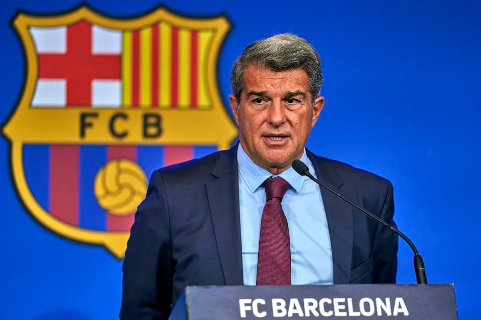FC Barcelona President Joan Laporta Charged With Bribery FC Barcelona President Joan Laporta Charged With Bribery