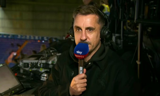 Neville Raises Amrabat Concern For Man United Neville Raises Amrabat Concern For Man United