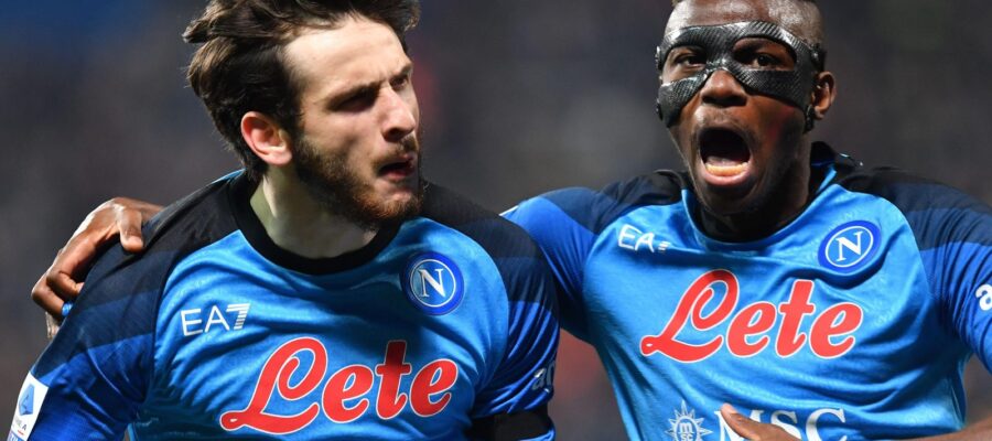 Osimhen And Kvaratskhelia Make The Top Twenty Of The Ballon d’Or Osimhen And Kvaratskhelia Make The Top Twenty Of The Ballon d’Or