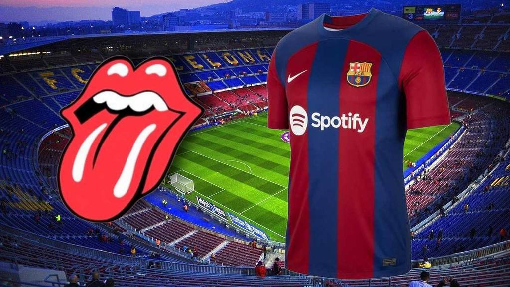 Barcelona, Spotify, and The Rolling Stones Partner for Exclusive Kit Barcelona, Spotify, and The Rolling Stones Partner for Exclusive Kit