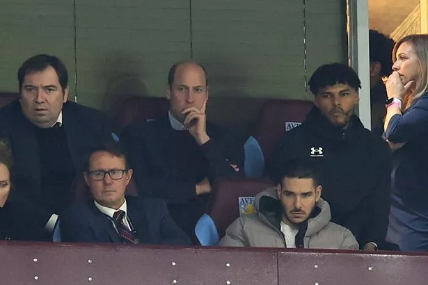 Prince William Delays Unai Emery With Aston Villa Dressing Room Visit After European Win Prince William Delays Unai Emery With Aston Villa Dressing Room Visit After European Win