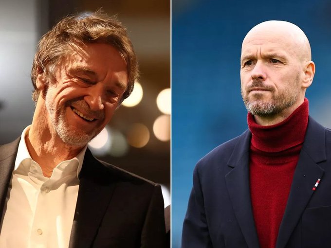 Ten Hag Set To Give ‘Seal Of Approval’ To Ratcliffe’s Plan