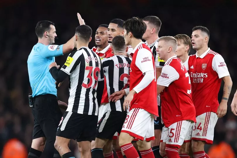 Arsenal Receives A ‘Good Report’ On A Player Following A Scouting Operation During Newcastle’s Defeat Arsenal Receives A ‘Good Report’ On A Player Following A Scouting Operation During Newcastle’s Defeat