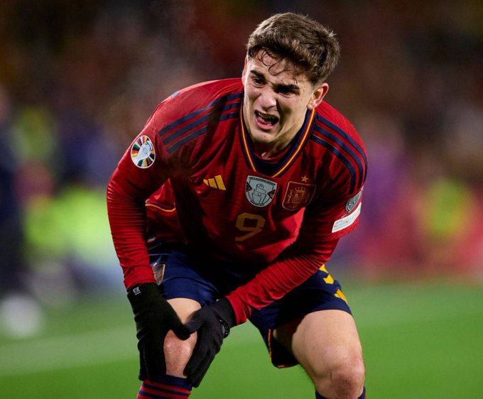 Barcelona Vent Anger On Spain Coach, RFEF After Gavi Injury Barcelona Vent Anger On Spain Coach, RFEF After Gavi Injury
