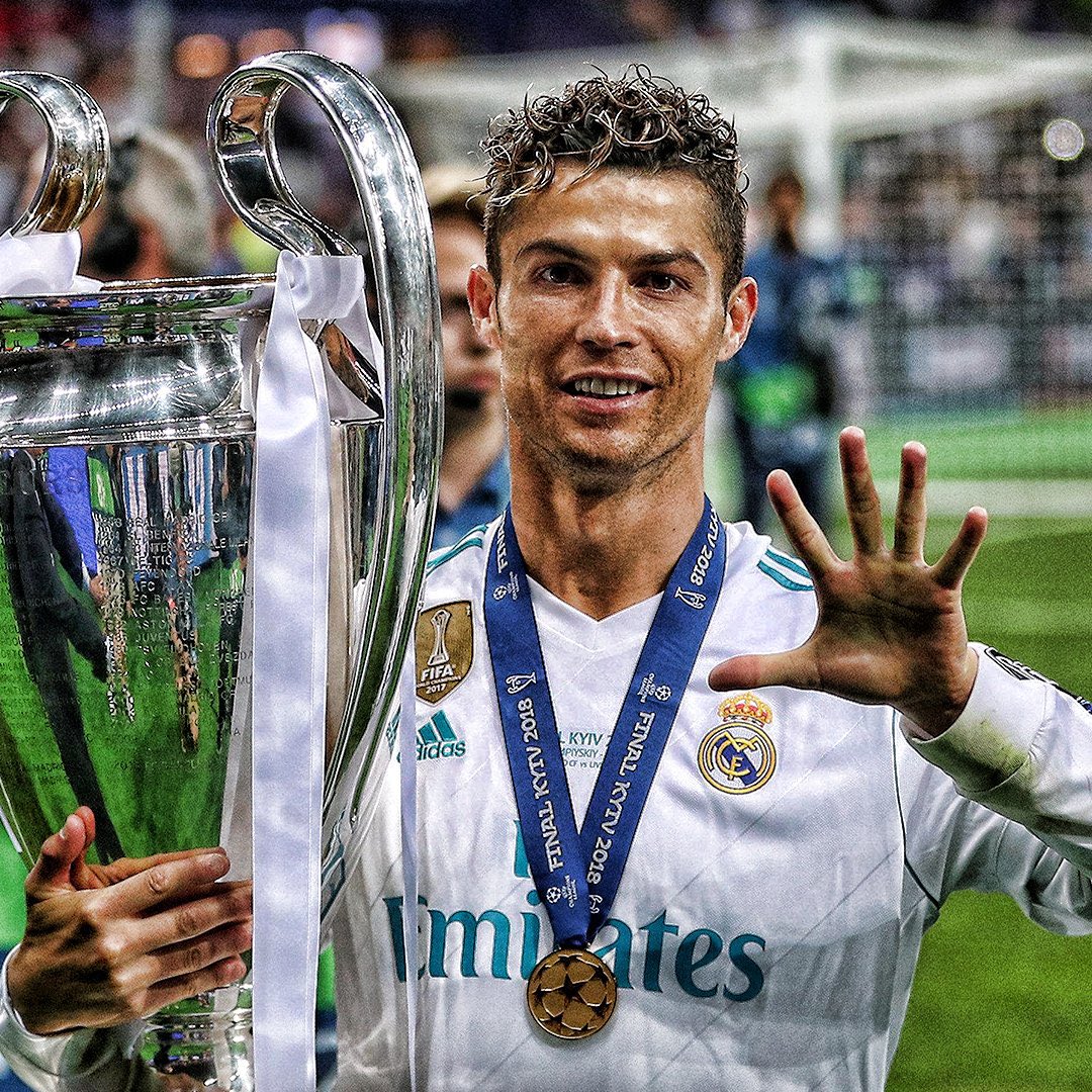 UEFA Might Invite Cristiano Ronaldo To The Champions League
