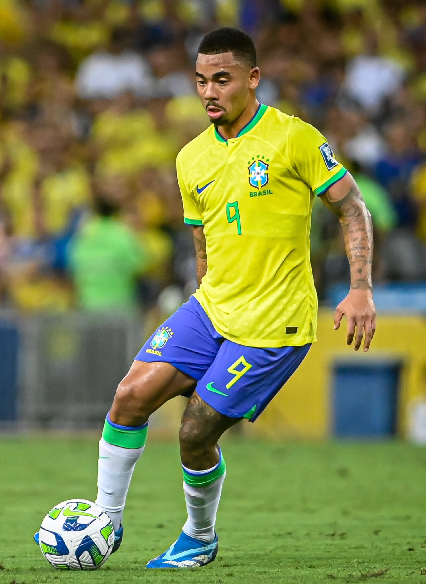 Gabriel Jesus Affirms That Scoring Goals Is Not His “Strong Point” Gabriel Jesus Affirms That Scoring Goals Is Not His “Strong Point”