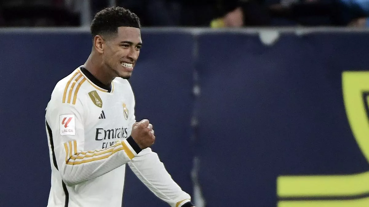 Jude Bellingham Breaks Cristiano Ronaldo’s Record After Scoring Again For Real Madrid Jude Bellingham Breaks Cristiano Ronaldo’s Record After Scoring Again For Real Madrid