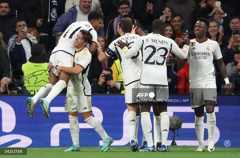 Real Madrid Cruise To The Champions League Last 16 Real Madrid Cruise To The Champions League Last 16