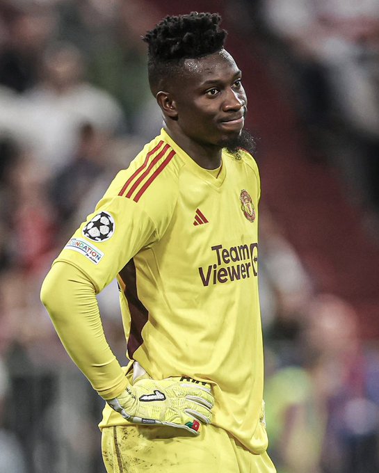 Ten Hag Refuses To Blame Onana In United’s Draw With Galatasaray Ten Hag Refuses To Blame Onana In United’s Draw With Galatasaray