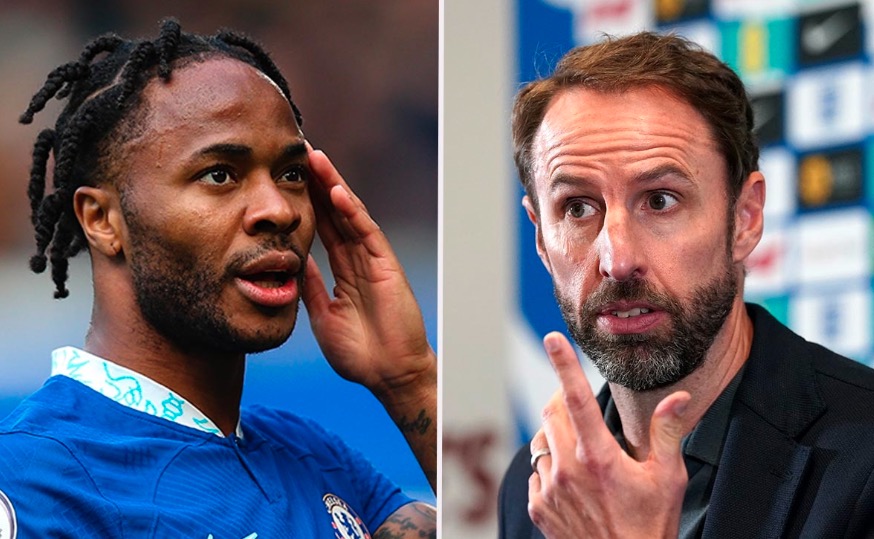 Euro 2024: Southgate Again Omitted Raheem Sterling From England Squad Euro 2024: Southgate Again Omitted Raheem Sterling From England Squad