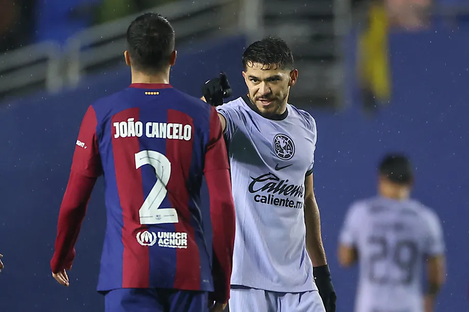 BARCELONA PRODIGY POINTS AT ONE ASPECT HE NEEDS TO IMPROVE AFTER 2-3 LOSS TO CLUB AMERICA BARCELONA PRODIGY POINTS AT ONE ASPECT HE NEEDS TO IMPROVE AFTER 2-3 LOSS TO CLUB AMERICA