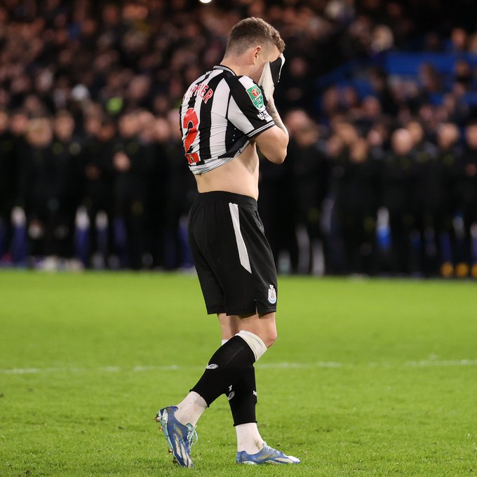 Chelsea Star Sends Message To Trippier Following Howler In Newcastle Carabao Cup Exit Chelsea Star Sends Message To Trippier Following Howler In Newcastle Carabao Cup Exit