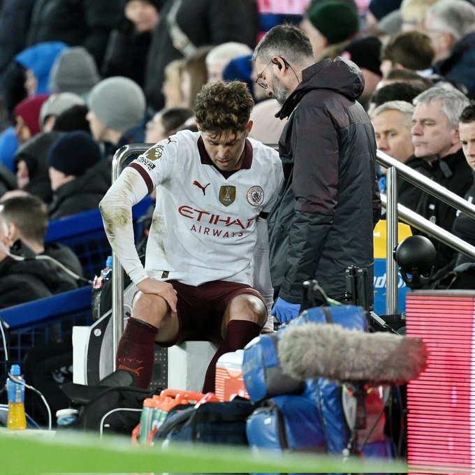 Man City Dealt Major Injury Blow In Premier League Title Race Man City Dealt Major Injury Blow In Premier League Title Race