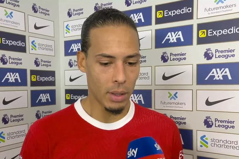 Virgil Van Dijk React To Roy Keane’s Outburst Over ‘Arrogance’ After Liverpool Draw Virgil Van Dijk React To Roy Keane’s Outburst Over ‘Arrogance’ After Liverpool Draw