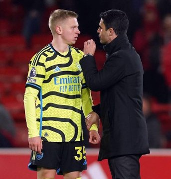 Arteta Breaks Silence On Players’ Heated Incident After Nottingham Vs Arsenal Arteta Breaks Silence On Players’ Heated Incident After Nottingham Vs Arsenal