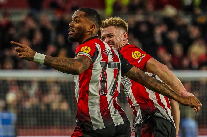 Brentford Give Arsenal Hope As They Plan Toney Replacement Brentford Give Arsenal Hope As They Plan Toney Replacement
