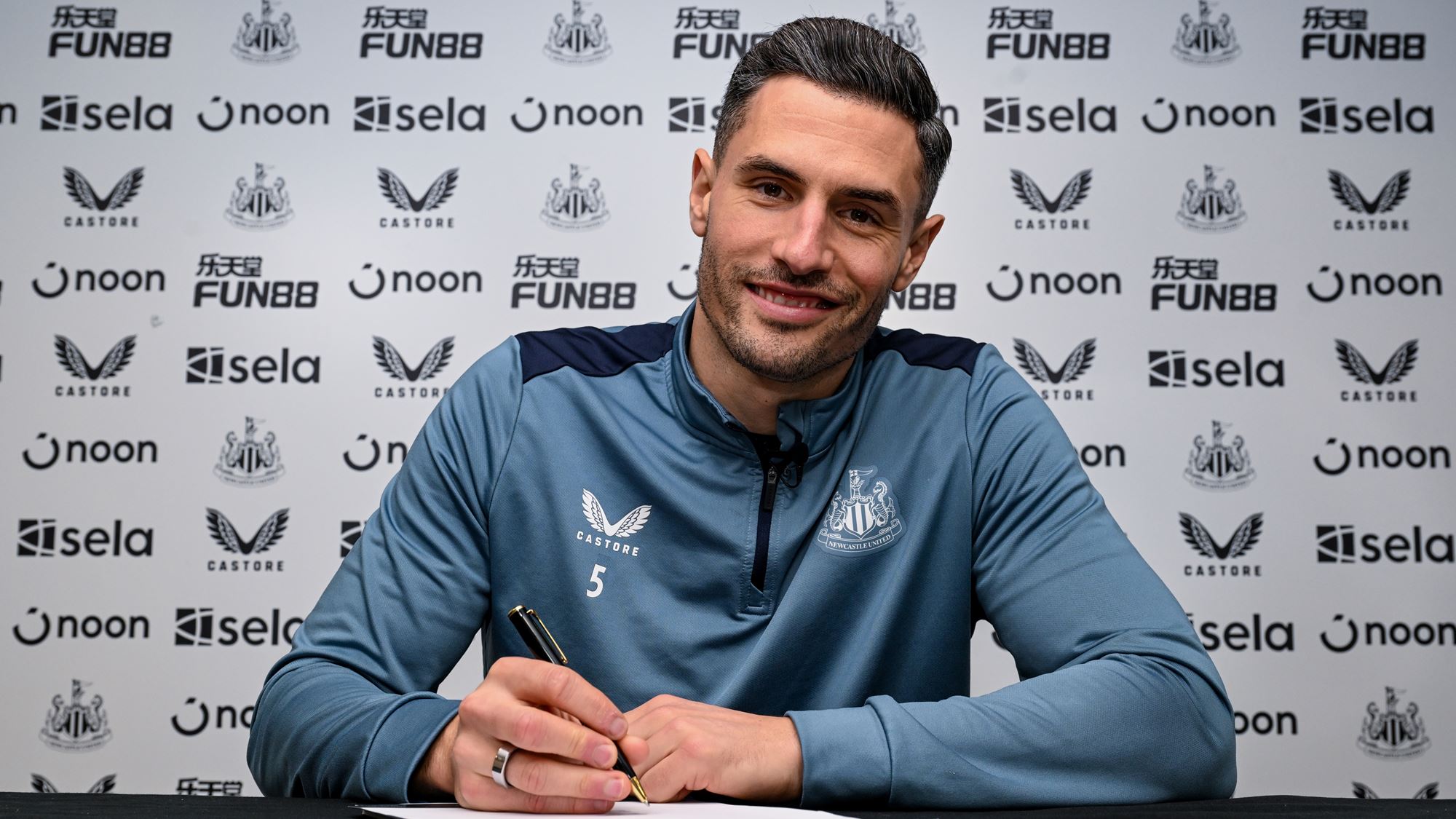 Fabian Schär Extends Newcastle United Contract To 2025 Fabian Schär Extends Newcastle United Contract To 2025
