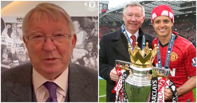 Ferguson Pays Tribute To ‘Fantastic’ Old Man United Forward Following Return To Boyhood Club Ferguson Pays Tribute To ‘Fantastic’ Old Man United Forward Following Return To Boyhood Club