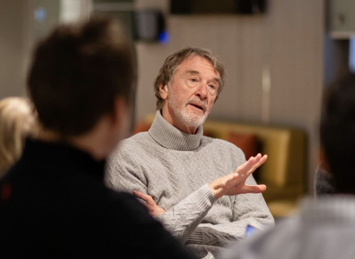 Sir Jim Ratcliffe Desires That Man United Sign A Forward On Par With Harry Kane Sir Jim Ratcliffe Desires That Man United Sign A Forward On Par With Harry Kane