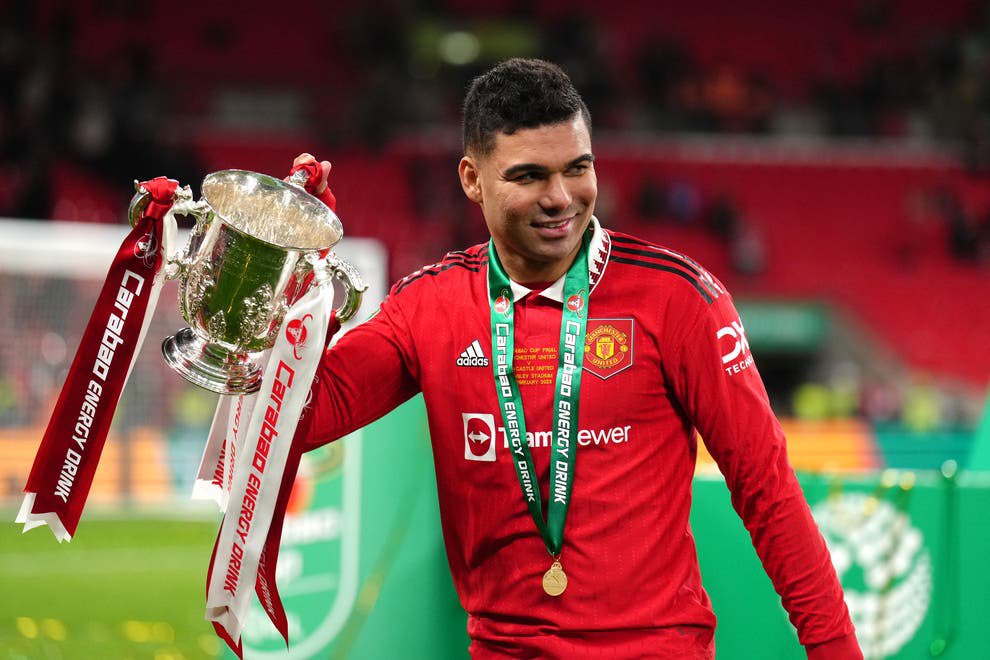Casemiro Talks About His Future At Manchester United Amid Transfer Ties To Saudi Arabia Casemiro Talks About His Future At Manchester United Amid Transfer Ties To Saudi Arabia