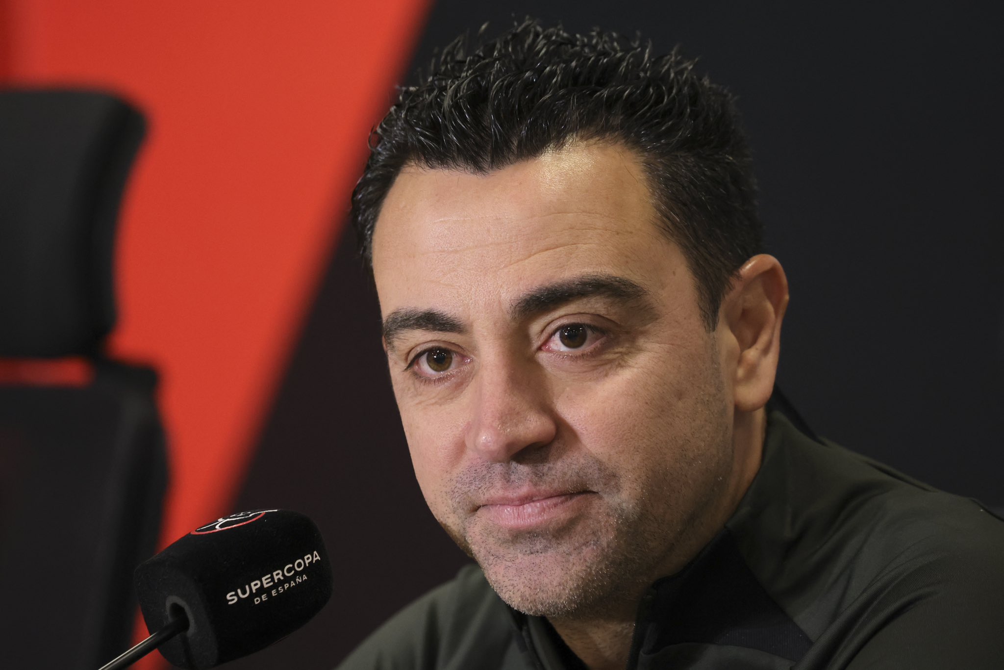 Xavi: “We Can’t Afford To Bring In Any More Players In January.” Xavi: “We Can’t Afford To Bring In Any More Players In January.”