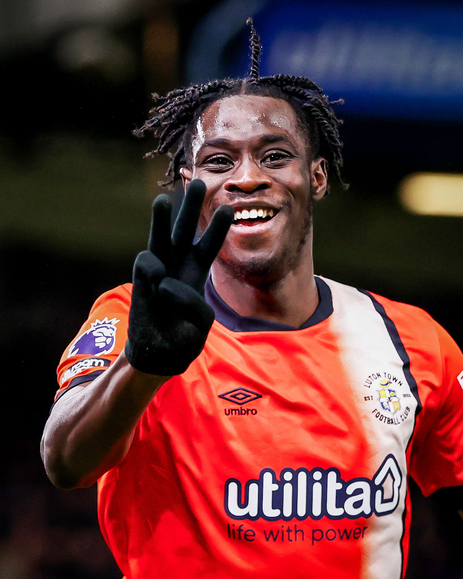 A Hat-Trick From Adebayo Helps Luton Defeat Brighton A Hat-Trick From Adebayo Helps Luton Defeat Brighton