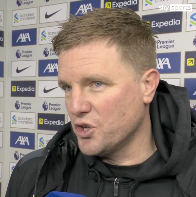 Howe Makes Honest Liverpool Admission Following Newcastle Loss Howe Makes Honest Liverpool Admission Following Newcastle Loss