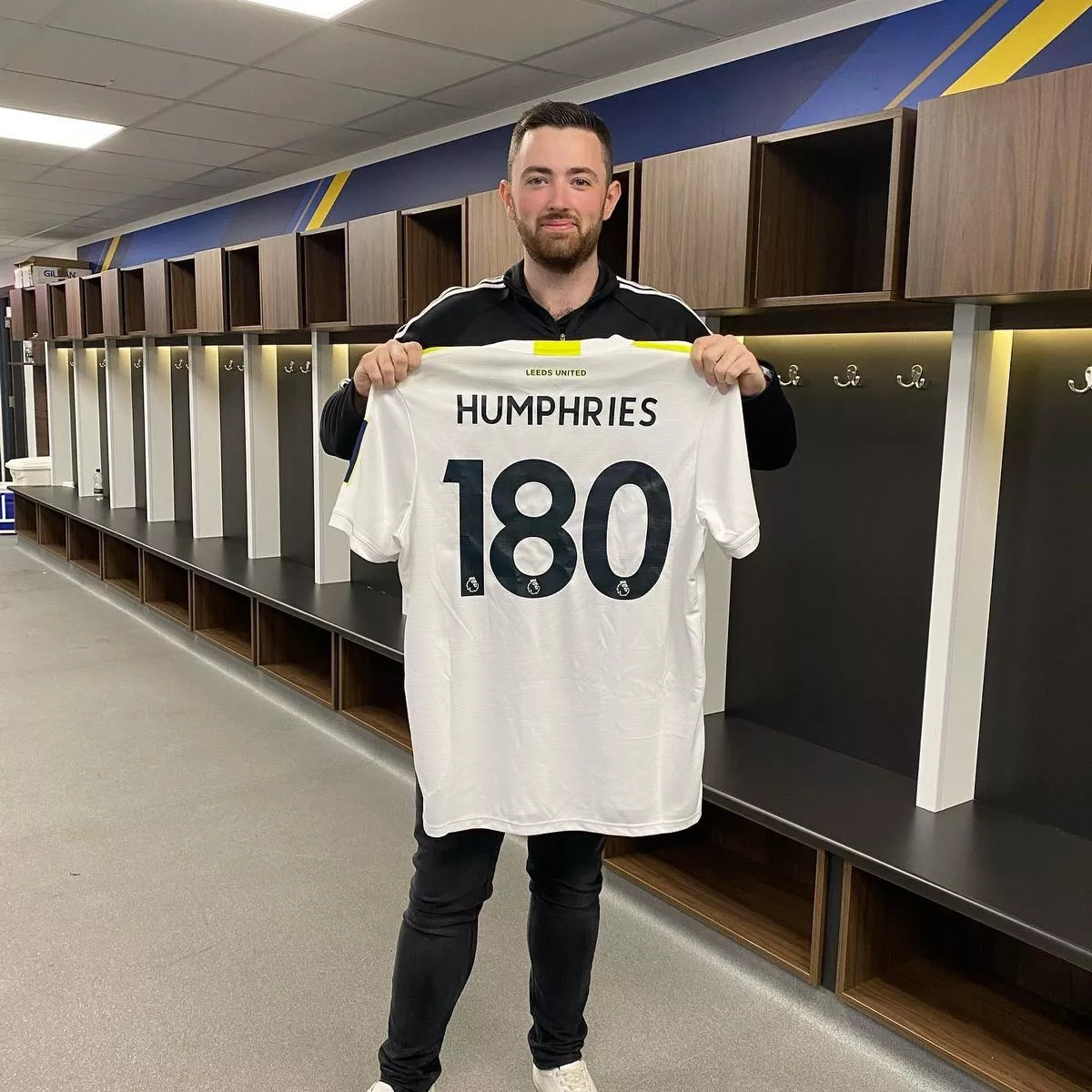 Thanks To His Football-Crazy Father, Luke Humphries’ Name Has Hidden Leeds United Meaning Thanks To His Football-Crazy Father, Luke Humphries’ Name Has Hidden Leeds United Meaning