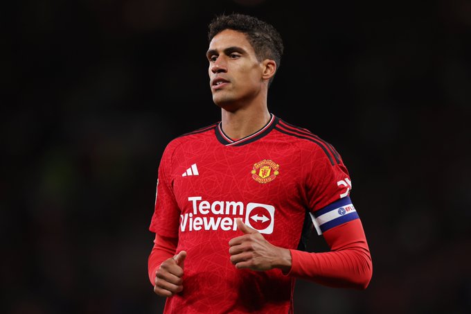 Varane Thinks He Is Being Pushed Out By Man United Varane Thinks He Is Being Pushed Out By Man United