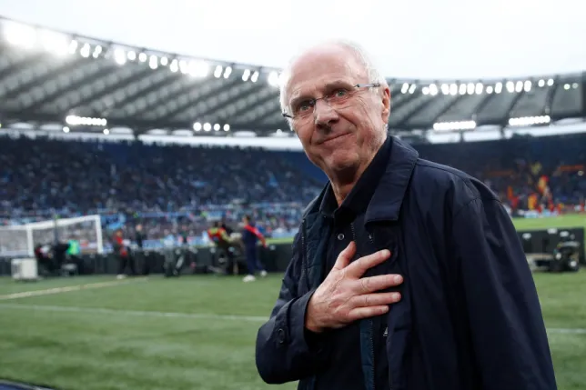 ‘That Would Be My Dream!’ – Sven-Göran Eriksson keen To Manage Liverpool In Charity Match After Terminal Cancer Diagnosis ‘That Would Be My Dream!’ – Sven-Göran Eriksson keen To Manage Liverpool In Charity Match After Terminal Cancer Diagnosis