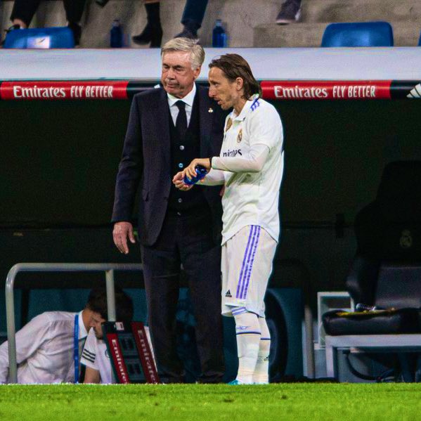 Ancelotti Offers Madrid Star A Spot On His Backroom Staff Ancelotti Offers Madrid Star A Spot On His Backroom Staff