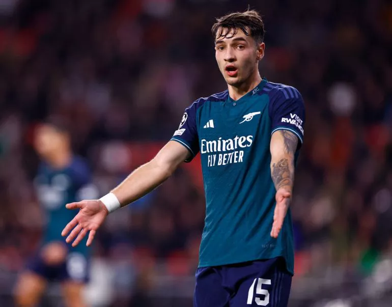 Arsenal Eyeing Jakub Kiwior For Summer Serie A Move Arsenal Eyeing Jakub Kiwior For Summer Serie A Move