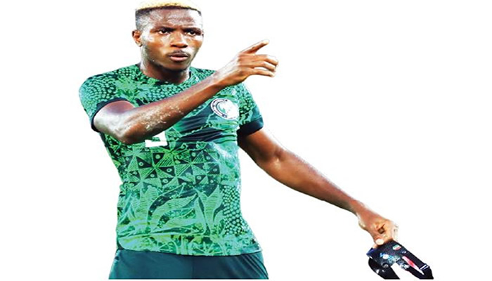 Doubtful About The South Africa Match, Osimhen Skips The Super Eagles’ Trip To Bouake Doubtful About The South Africa Match, Osimhen Skips The Super Eagles’ Trip To Bouake