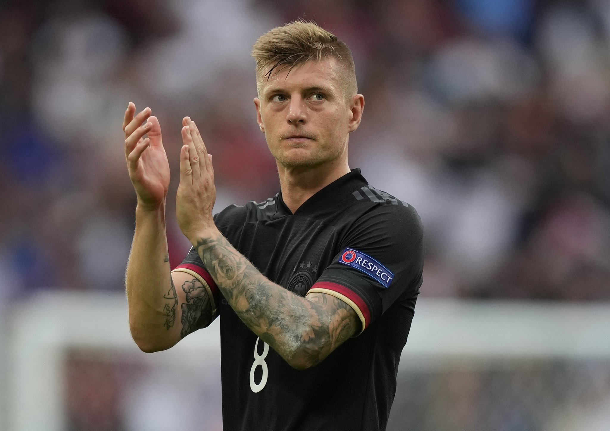 Toni Kroos Confirms He Will Rejoin The German National Team Toni Kroos Confirms He Will Rejoin The German National Team