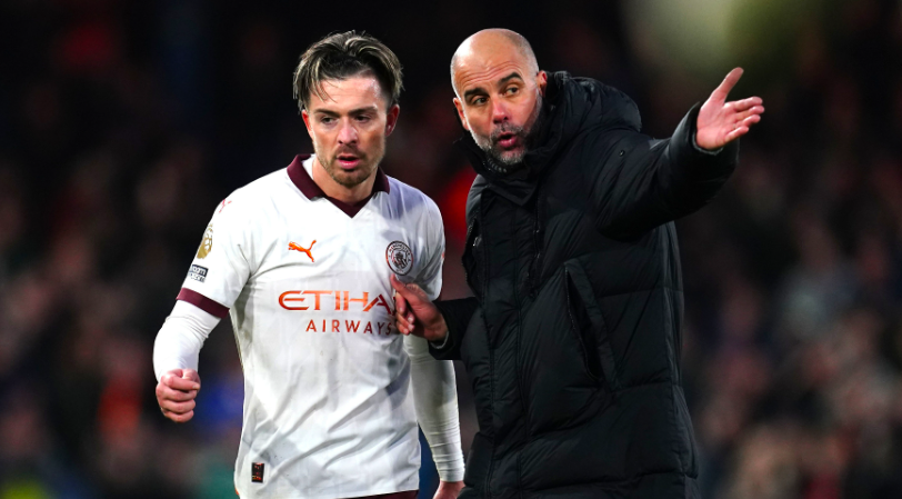 Guardiola Profess Grealish Needs To Get Back To Full Strength Following His Injury Guardiola Profess Grealish Needs To Get Back To Full Strength Following His Injury