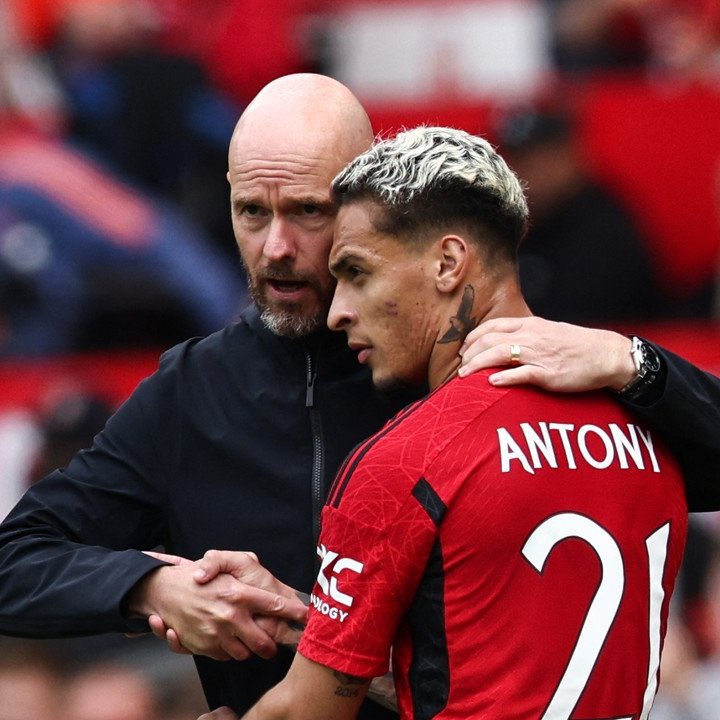 Ten Hag Claims Antony Has The Character To Recover at Man United Ten Hag Claims Antony Has The Character To Recover at Man United