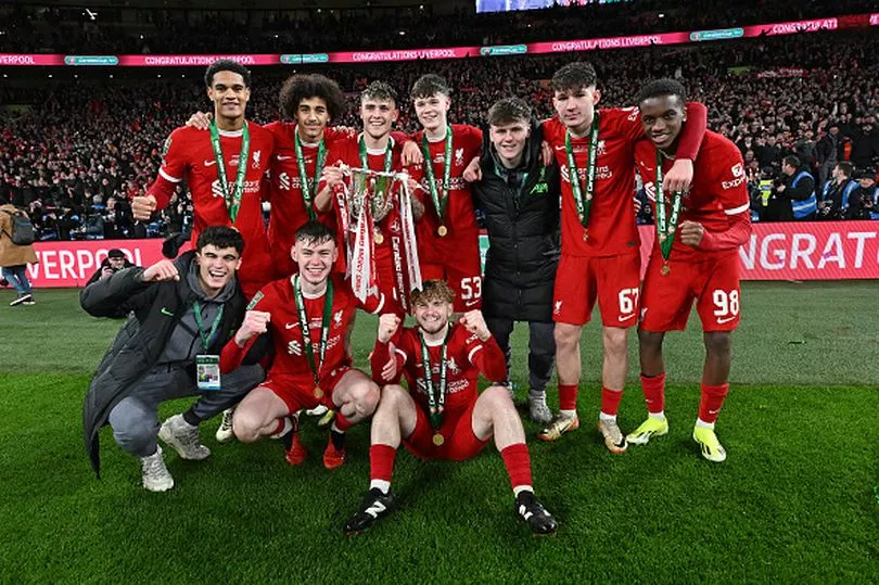 Klopp Lauds ‘Absolutely Insane’ Next Generation Of Liverpool Talent In Carabao Cup Victory Klopp Lauds ‘Absolutely Insane’ Next Generation Of Liverpool Talent In Carabao Cup Victory