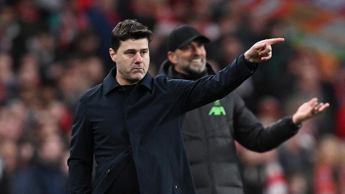 Pochettino Slams Neville For Chelsea Jibe And Makes Liverpool Plea Pochettino Slams Neville For Chelsea Jibe And Makes Liverpool Plea