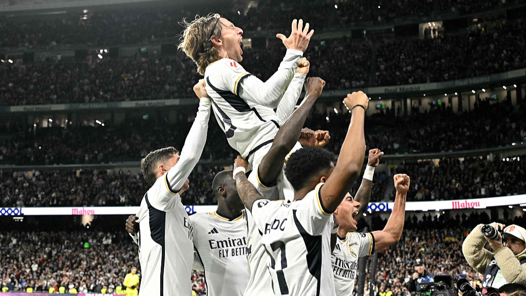 Real Madrid Extends Their Lead In La Liga Thanks To A Stunning Modric Performance