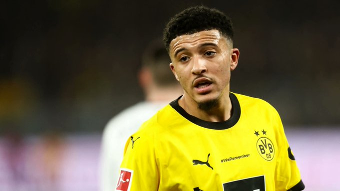 Sancho Faces Man United Return In Awkward Ten Hag Reunion Sancho Faces Man United Return In Awkward Ten Hag Reunion