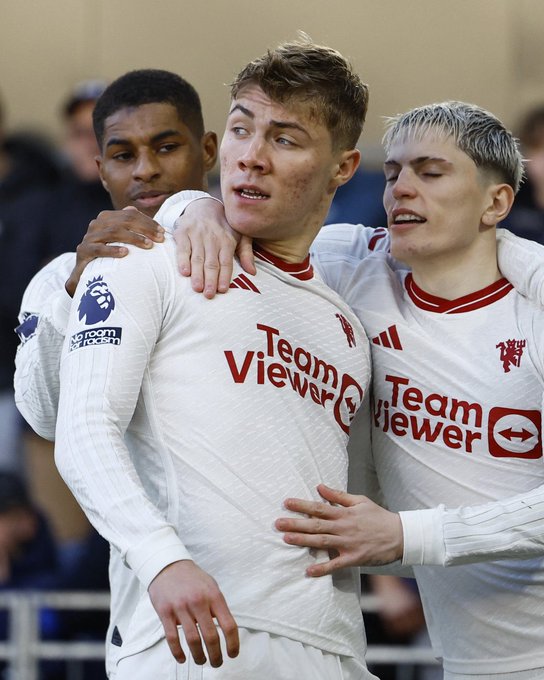 Ten Hag Explains How Hojlund Has Justified Man United Right Ten Hag Explains How Hojlund Has Justified Man United Right